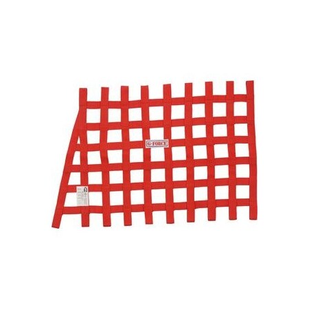 G-Force Front Angle Shape Ribbon Style Net With 1 Wide Webbing 18 Height X 20 Top Width X 26 Bottom Wi 4134RD